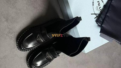 프라다 PRADA 삭스 로퍼 부츠 SIZE 35~39 검수사진 ☆☆☆☆☆