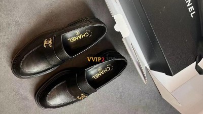 샤넬 CHANEL CC로고 퀄팅 모카신 로퍼 G45074 SIZE 35~40 검수사진 ☆☆☆☆☆