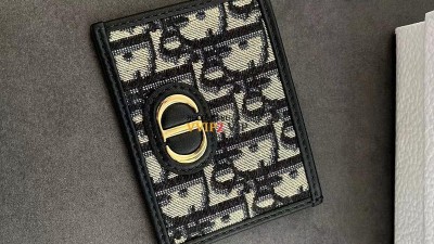 디올 DIOR 오블리크 30 몽테인 카드지갑 S2098UTZQ M928 검수사진 ☆☆☆☆☆ #여왕샵
