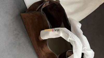 더로우 THE ROW 소프트 마고 15 스웨이드 토트백 SIZE 38*25*22cm 검수사진 ☆☆☆☆☆ #vvip공장