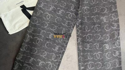 샤넬 CHANEL CC 23 데님 진 청바지 P75557 SIZE 34 36 38 검수사진 ☆☆☆☆☆