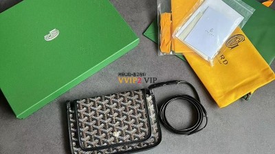 고야드 GOYARD 플뤼메 크로스백 SIZE 19*11cm 검수사진 ☆☆☆☆☆