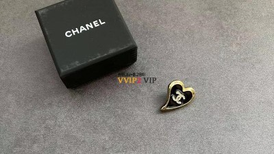 샤넬 CHANEL CC로고 하트 브로치 검수사진 ☆☆☆☆☆