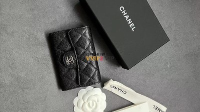샤넬 CHANEL 클래식 카드지갑 슬롯/똑딱이 클똑 AP0214 검수사진 ☆☆☆☆☆ #지존샵
