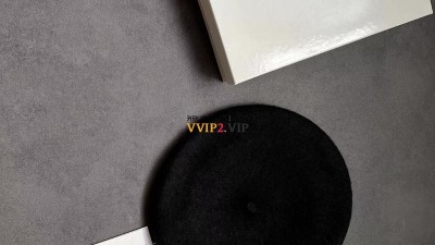 메종마르지엘라 Maison Margiela MM6 스티치 울 베레모 모자 ※머리둘레 58cm 이내 모두 착용 가능 검수사진 ☆☆☆☆☆