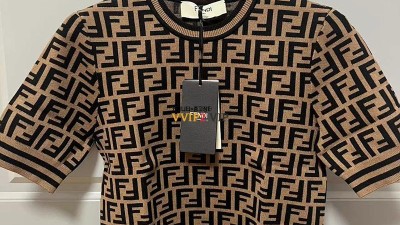 펜디 FENDI FF 모티브 반팔니트 FZY702 A5QG F118W 검수사진 ☆☆☆☆☆