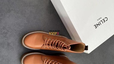 셀린느 CELINE 트리오페 벌키 레이스업 워커 부츠 SIZE 35~40 검수사진 ☆☆☆☆☆