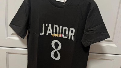 디올 DIOR 자도르 8 반팔티셔츠 213T03TC001_X9000 검수사진 ☆☆☆☆☆