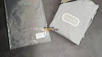 디올 DIOR 후드티셔츠 그레이 243J691A0531 C880 검수사진 ☆☆☆☆☆