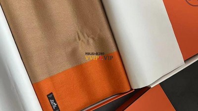 에르메스 캐시미어 머플러 SIZE 40*195cm ※캐시미어 100% + 양면 투톤 검수사진 ☆☆☆☆☆