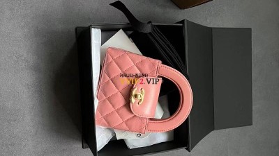 샤넬 CHANEL 23K 신상 시즌 켈리백 미니 핑크 SIZE 8.3*12.5*4cm AP3435 검수사진 ☆☆☆☆☆ #지존샵