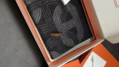 에르메스 HERMES 양면 캐시미어 머플러 스카프 목도리 SIZE 40*160cm ※100% 캐시미어 검수사진 ☆☆☆☆☆