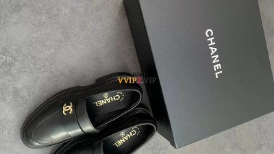 샤넬 CHANEL CC로고 퀄팅 모카신 로퍼 G45074 SIZE 35~40 검수사진 ☆☆☆☆☆