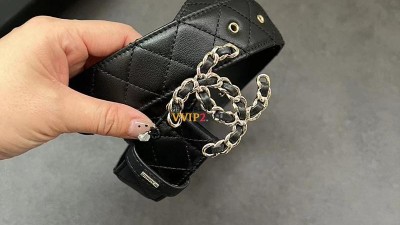 샤넬 CHANEL 레더 체인 CC로고 퀄티드 벨트 SIZE 75 80 85 90 검수사진 ☆☆☆☆☆ #VVIP공장