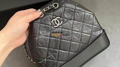 샤넬 CHANEL 가브리엘 스몰 백팩 블랙 A94485 검수사진 ☆☆☆☆☆ #VVIP공장