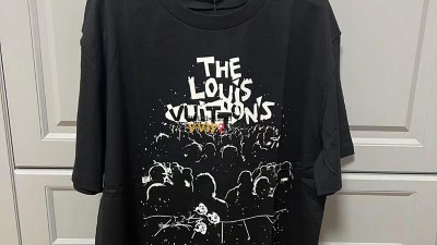 루이비통 Louis Vuitton LV 22SS CONCERT PRINT 반팔티셔츠 검수사진 ☆☆☆☆☆