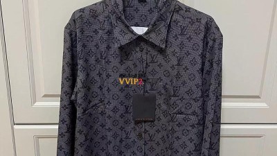 루이비통 Louis Vuitton LV 23SS 모노그램 인버티드 마히나 셔츠 검수사진 ☆☆☆☆☆