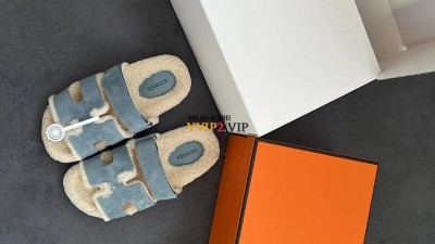 에르메스 HERMES 시프레 시어링 퍼 샌들 SIZE 35~40 검수사진 ☆☆☆☆☆