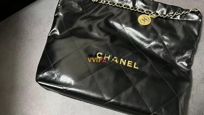 샤넬 CHANEL 22백 금장 미듐 AS3261 39x42x8cm 검수사진 ☆☆☆☆☆ #VVIP공장