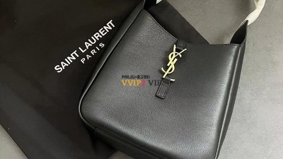 생로랑 SAINT LAURENT 스무스 레더 르 LE5A7 소프트 스몰 호보백 숄더백 SIZE 23*22*8.5cm 검수사진 ☆☆☆☆☆ #vvip공장