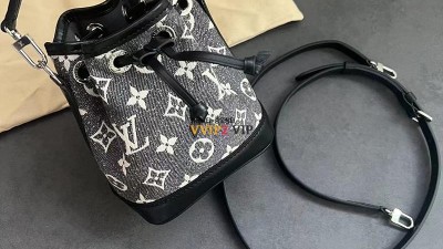 루이비통 LOUIS VUITTON LV 나노 노에 크로스 미니 버킷백 M46449 검수사진 ☆☆☆☆☆ #vvip공장