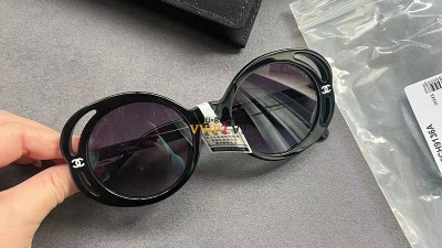 샤넬 CHANEL 23K 까멜리아 라운드 선글라스 안경 A71572 SIZE 54-19 검수사진 ☆☆☆☆☆ #vvip공장