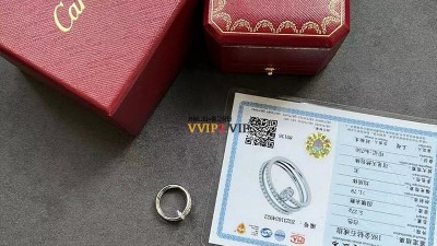 까르띠에 CARTIER 저스트 앵 끌루 다이아몬드 링 반지 화이트골드 B4211100 검수사진 ☆☆☆☆☆ #18k+다이아몬드비밀공방
