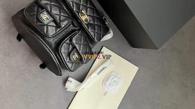 샤넬 CHANEL 23P 듀마 투포켓 백팩 미듐 21*22*12cm AS3860 검수사진 ☆☆☆☆☆ #vvip공장
