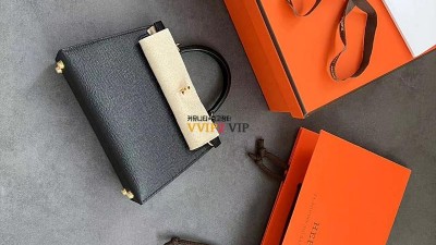 에르메스 HERMES 미니켈리2 블랙 금장 앱송 검수사진 ☆☆☆☆☆ #vvip공장