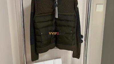몽클레어 몽클레르 MONCLER 니트 패딩 검수사진 ☆☆☆☆☆