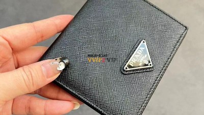 프라다 PRADA 사피아노 2단 카드홀더지갑 SIZE 10*9cm 검수사진 ☆☆☆☆☆ #vvip공장