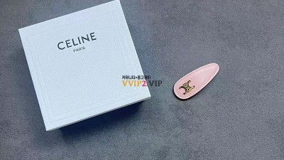 셀린느 CELINE 트리오페 헤어핀 검수사진 ☆☆☆☆☆