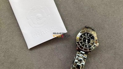 샤넬 CHANEL J12 칼리버 세라믹 클래식 시계 38MM 블랙 H5697 검수사진 ☆☆☆☆☆ #신공장