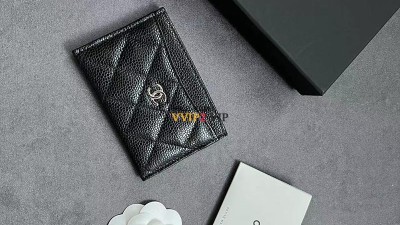 샤넬 CHANEL 클래식 캐비어 슬롯 카드지갑 블랙 은장 AP0213 검수사진 ☆☆☆☆☆ #지존샵