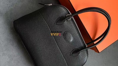 에르메스 HERMES 볼리드 27 블랙 은장 검수사진 ☆☆☆☆☆ #vvip공방