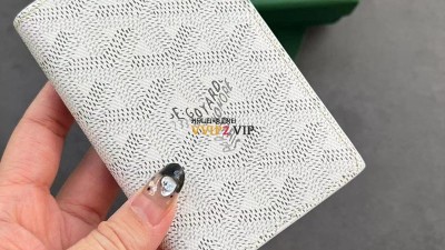 고야드 GOYARD 생피에르 카드 지폐 지갑 검수사진 ☆☆☆☆☆