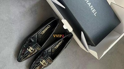 샤넬 CHANEL CC로고 스틸레토 페이던트 로퍼 블랙 G45292 SIZE 35~40 검수사진 ☆☆☆☆☆