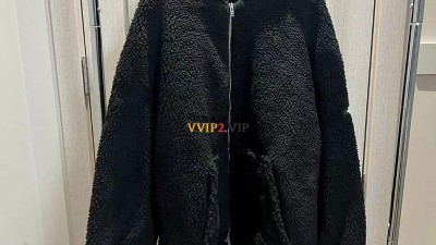 발렌시아가 Balenciaga 양털 집업자켓 검수사진 ☆☆☆☆☆