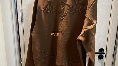 버버리 BURBERRY 23SS 오크 리프크레스트 자수 코튼 스웨트셔츠 80632011 SIZE XS S M L XL 검수사진 ☆☆☆☆☆ #vvip공장