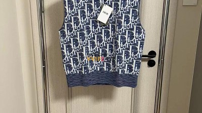 디올 DIOR 오블리크 민소매 니트 베스트 조끼 393M662AT662 SIZE XS S M L 검수사진 ☆☆☆☆☆