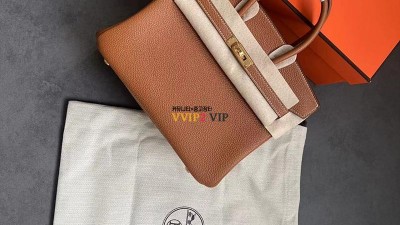 에르메스 HERMES 버킨백 골드 토고 25 올수공 + 정품가죽 + 핸드메이드 하드웨어 각인 검수사진 ☆☆☆☆☆ #vvip공장
