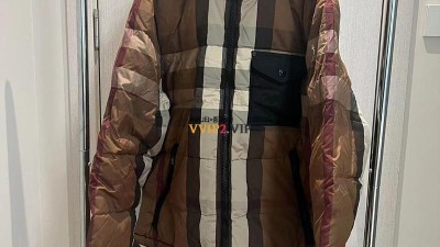 버버리 BURBERRY 리버서블 양면 다운 패딩 자켓 8045872 검수사진 ☆☆☆☆☆ #vvip공장