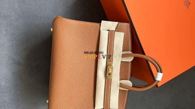 에르메스 HERMES 버킨백 골드 토고 25 올수공 + 정품가죽 + 핸드메이드 하드웨어 각인 검수사진 ☆☆☆☆☆ #vvip공장