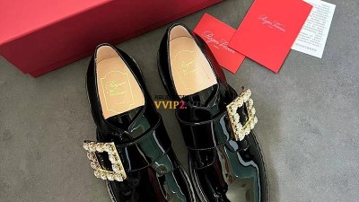 로저비비에 ROGER VIVIER 비브 레인저스 스트라스 버클 로퍼 SIZE 35~39 검수사진 ☆☆☆☆☆