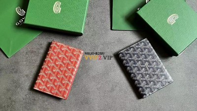 고야드 GOYARD 그르넬 패스포트 여권지갑 / 여권케이스 검수사진 ☆☆☆☆☆