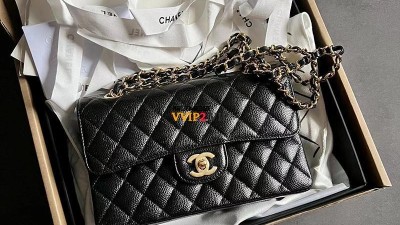 샤넬 CHANEL 클래식 스몰 클스 금장 캐비어 플랩백 SIZE 스몰 23cm A01113 검수사진 ☆☆☆☆☆ #지존샵