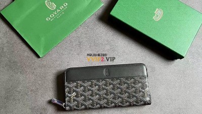고야드 GOYARD 마티뇽 GM 장지갑 카드지갑 검수사진 ☆☆☆☆☆