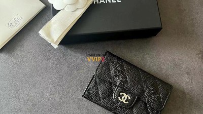 샤넬 CHANEL 클래식 카드지갑 슬롯/똑딱이 클똑 은장 AP0214 검수사진 ☆☆☆☆☆ #지존샵