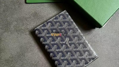 고야드 GOYARD 그르넬 패스포트 여권지갑 / 여권케이스 검수사진 ☆☆☆☆☆