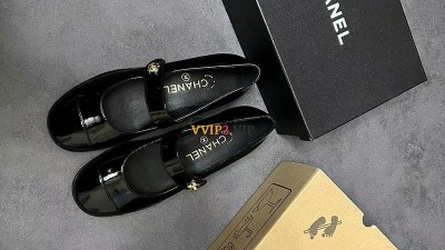샤넬 CHANEL 23P 뉴 컬렉션 CC로고 턴락 메리제인 발레리나 슈즈 G45280 SIZE 35 36 36.5 37 37.5 38 39 40 검수사진 ☆☆☆☆☆